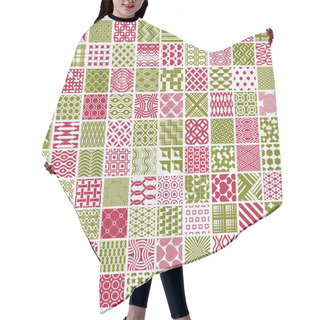 Personality  Endless Geometric Patterns  Hair Cutting Cape