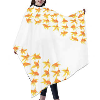 Personality  Goldfishes Hair Cutting Cape