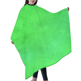 Personality  Abstract Green Colorful Background Hair Cutting Cape