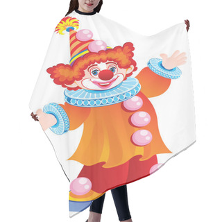 Personality  The Celebratory Clown Hair Cutting Cape