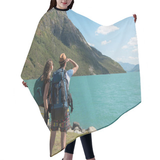 Personality  Hikers Hair Cutting Cape