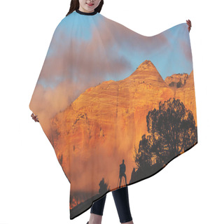 Personality  Zion  National Park Hair Cutting Cape