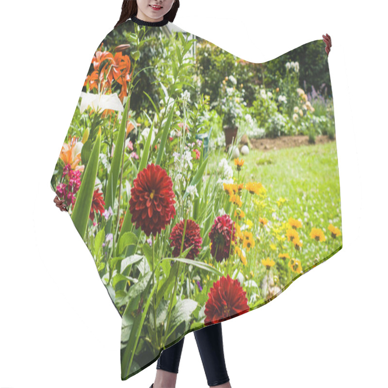 Personality  Garden Hair Cutting Cape