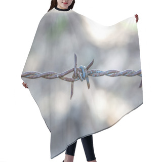 Personality  Barbed  Hair Cutting Cape