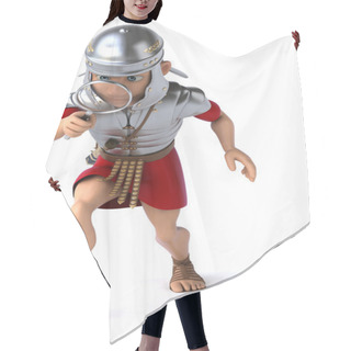 Personality  Cartoon Roman Soldier Hair Cutting Cape