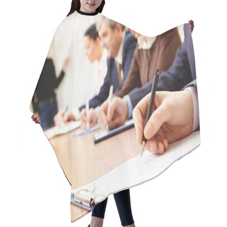 Personality  Business Training Hair Cutting Cape