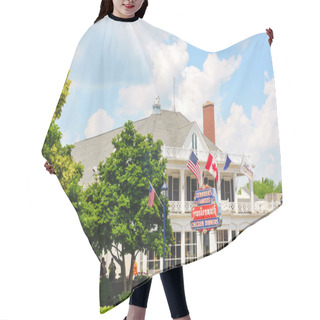 Personality  Zehnders Of Frankenmuth Hair Cutting Cape
