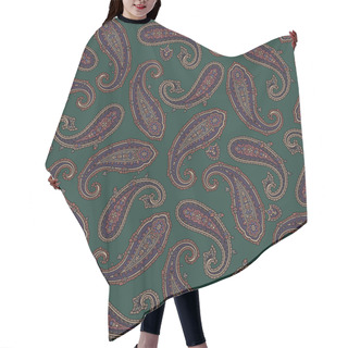 Personality  Paisley Pattern Hair Cutting Cape