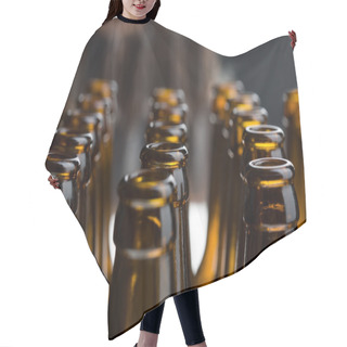 Personality  Beer Bottles Hair Cutting Cape