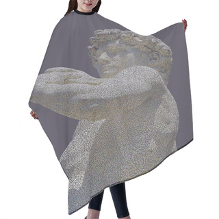Personality  Michelangelo's David Hair Cutting Cape