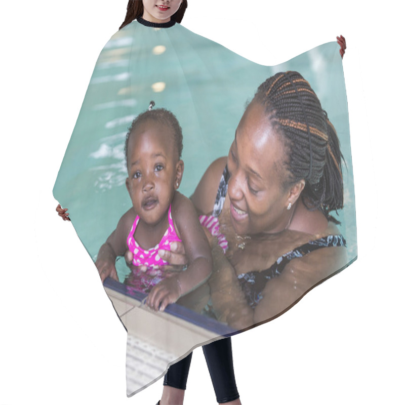 Personality  Infant Swimming Lessons Hair Cutting Cape