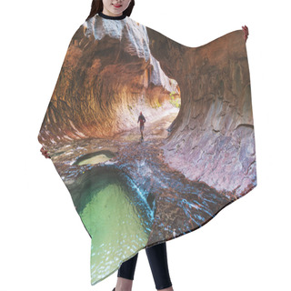 Personality  Narrows In Zion National Park Hair Cutting Cape