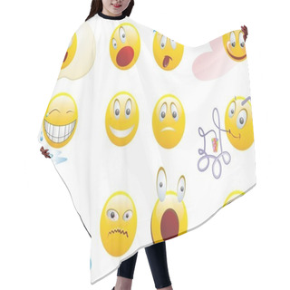Personality  Smiles Hair Cutting Cape