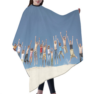 Personality  Dynamic Hair Cutting Cape