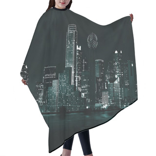 Personality  Skyline Hair Cutting Cape