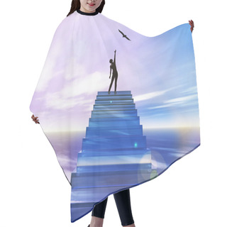 Personality  Desire For Freedom Hair Cutting Cape