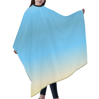 Personality  Abstract Multicolored Background With Poly Pattern Hair Cutting Cape