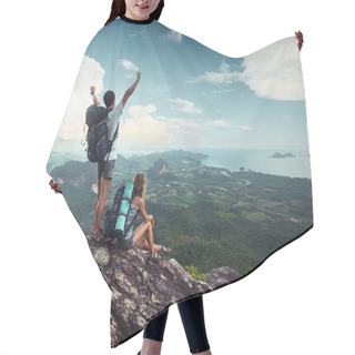 Personality  Hikers Hair Cutting Cape