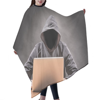 Personality  Hacker Hair Cutting Cape