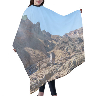 Personality  Tongariro National Park Hair Cutting Cape