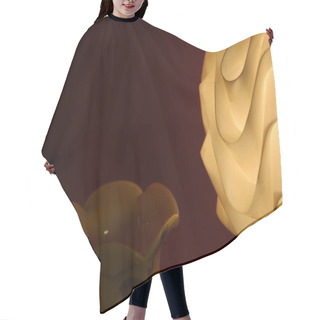 Personality  Abstract Texture Background Hair Cutting Cape