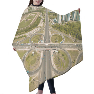 Personality  Highway Hair Cutting Cape