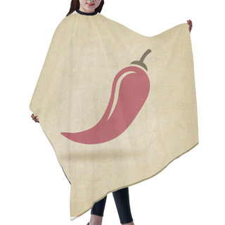 Personality  Chili Old Background Hair Cutting Cape