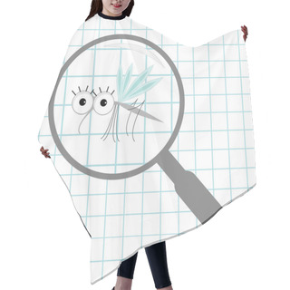 Personality  Mosquito Magnifer Research Hair Cutting Cape