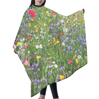 Personality  Flower Meadow Hair Cutting Cape