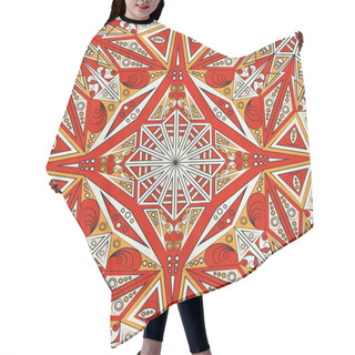 Personality  Abstract Patterned Background Hair Cutting Cape