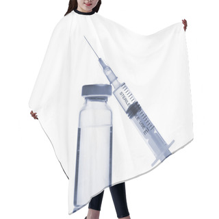 Personality  Vial And Syringe Hair Cutting Cape