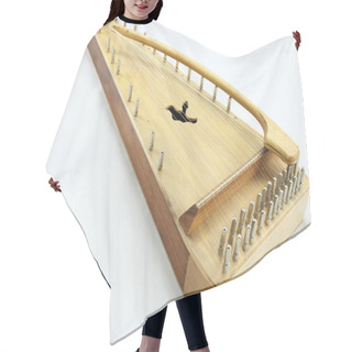 Personality  Old Psaltery Harp Hair Cutting Cape