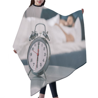 Personality  Alarm Clock In Bedroom  Hair Cutting Cape