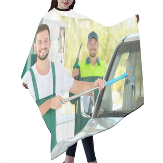 Personality  Petrol Filling Station Hair Cutting Cape