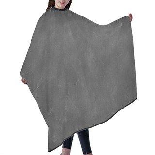 Personality  Chalk Rubbed Out On Blackboard  Hair Cutting Cape