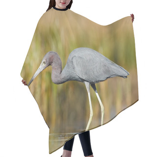 Personality  Little Blue Heron Hair Cutting Cape