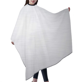 Personality  Brushed Metal Hair Cutting Cape