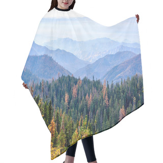 Personality  Yosemite National Park  Hair Cutting Cape