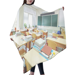 Personality  Empty School Class Hair Cutting Cape