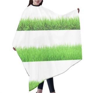 Personality  Grass Isolated Hair Cutting Cape