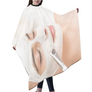Personality  Facial Mask Hair Cutting Cape