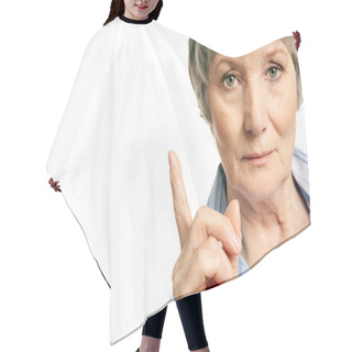 Personality  Strict Woman Hair Cutting Cape