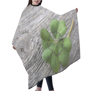 Personality  Four Leaf Clover Hair Cutting Cape