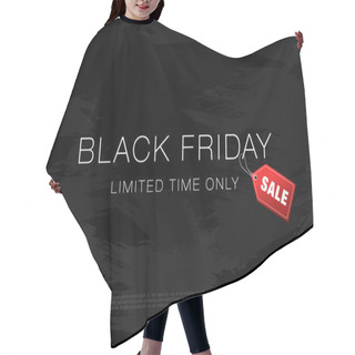 Personality  Black Friday Sale Hair Cutting Cape
