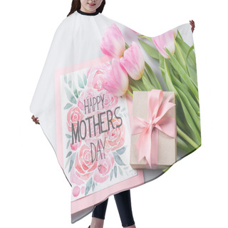 Personality  Tulips, Postcard And Gift Hair Cutting Cape