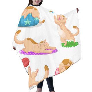 Personality  Cats Collection Hair Cutting Cape