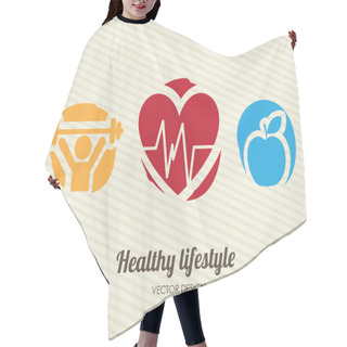 Personality  Healthy Lifestyle Hair Cutting Cape