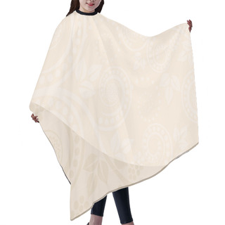 Personality  Beige Background Hair Cutting Cape