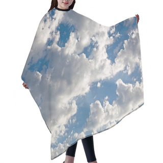 Personality  Clouds In A Blue Sky Hair Cutting Cape