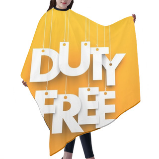 Personality  Duty Free Hair Cutting Cape